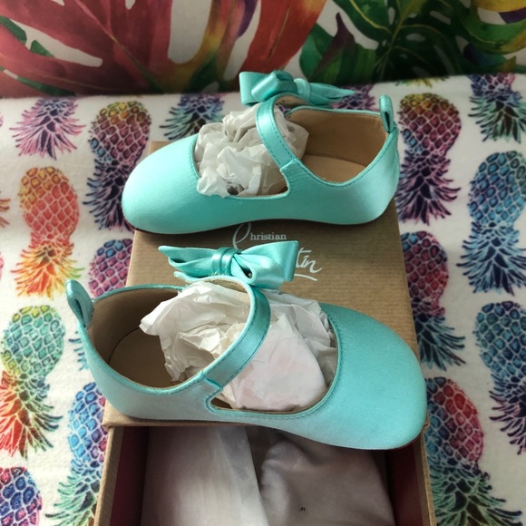 Christian Louboutin Other - Christian louboutin Lou babe Mary Janes
